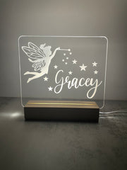 Custom Children’s LED Night Lamp | Fairy