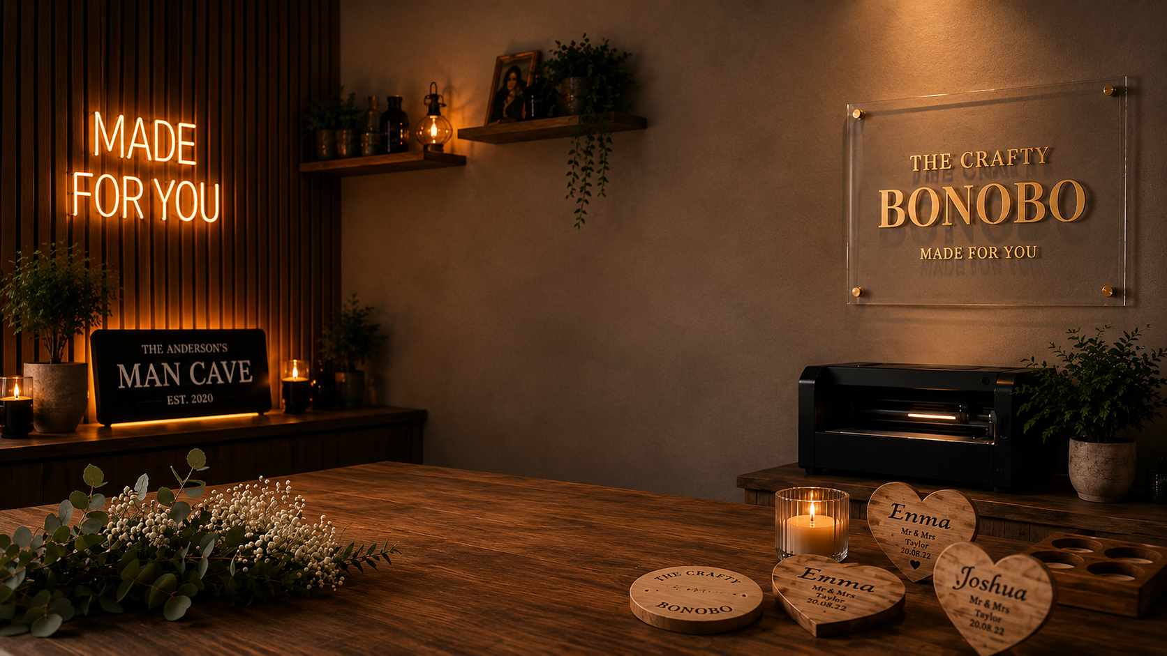 The Crafty Bonobo workshop