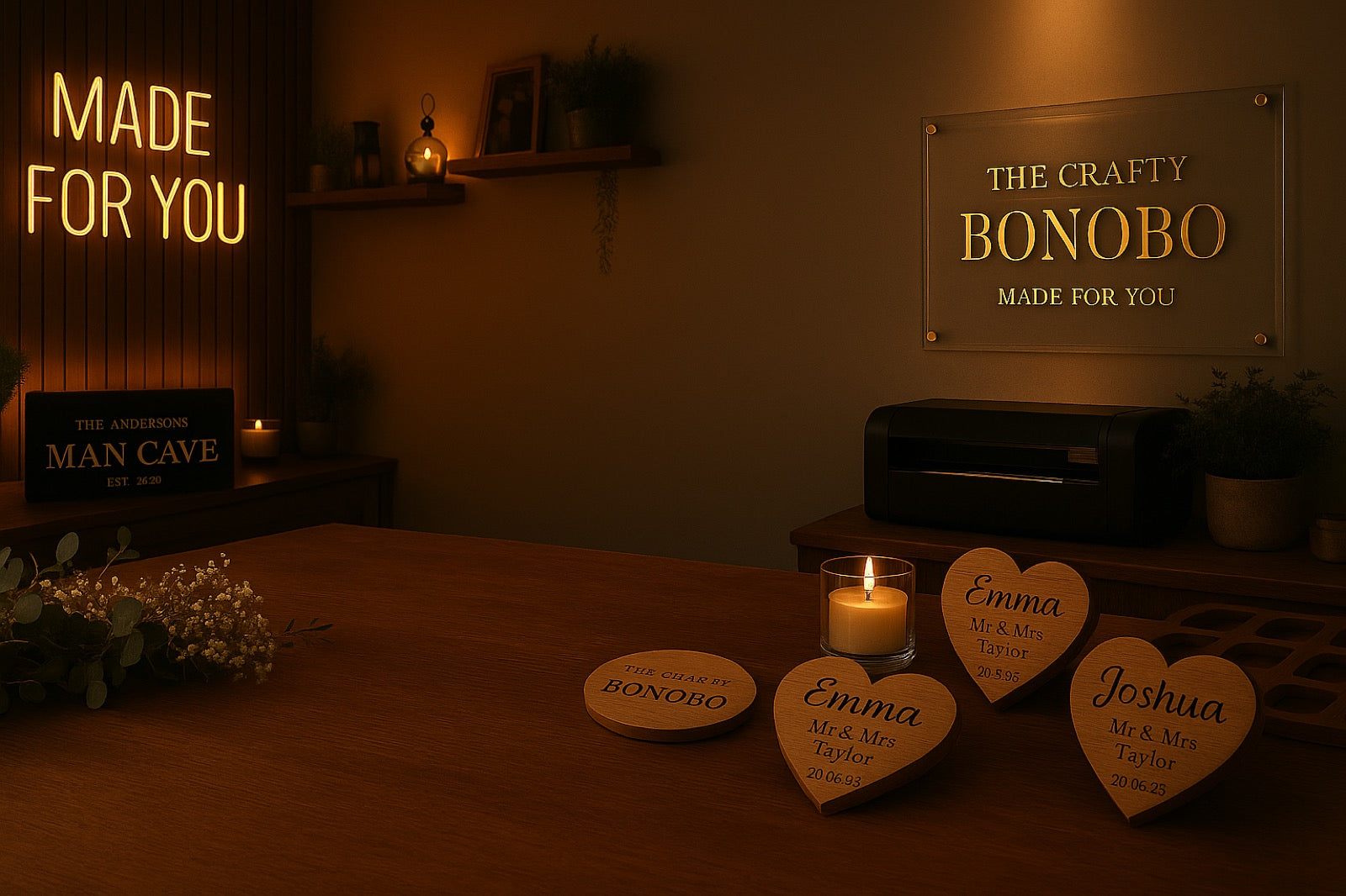 The Crafty Bonobo workshop